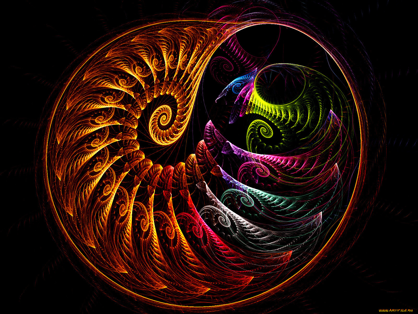 3, , fractal, , 